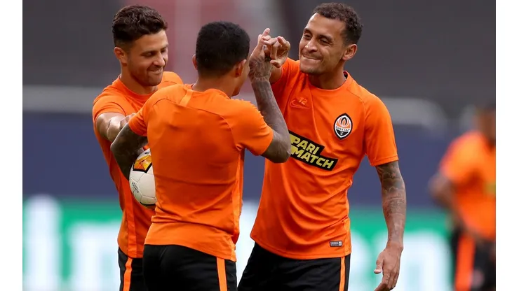 Alan Patrick é um dos 13 brasileiros que integram o atual elenco do Shakhtar Donetsk