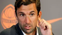 Pavlo Conchar/SOPA Images/LightRocket via Getty Images/ "Chorei no telefone"; Diretor do Shakhtar revela como presidente da Uefa ajudou brasileiros a sair de Kiev