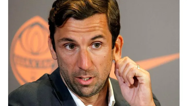 Pavlo Conchar/SOPA Images/LightRocket via Getty Images/ "Chorei no telefone"; Diretor do Shakhtar revela como presidente da Uefa ajudou brasileiros a sair de Kiev