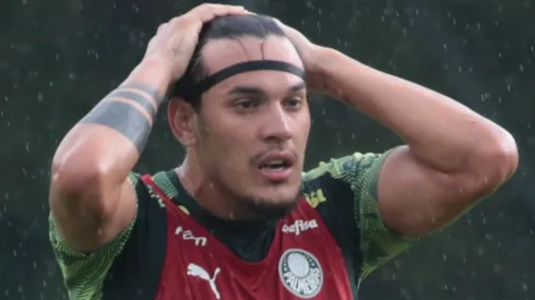 Foto: Marcello Zambrana/AGIF - Gómez pode deixar o Palmeiras em breve.