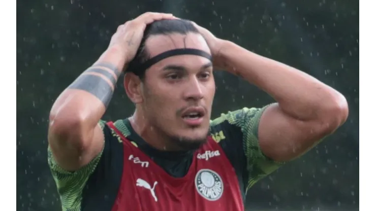 Foto: Marcello Zambrana/AGIF - Gómez pode deixar o Palmeiras em breve.