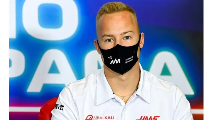 Foto: Mark Sutton — Pool/Getty Images - Nikita Mazepin, da Haas, no GP da Espanha.