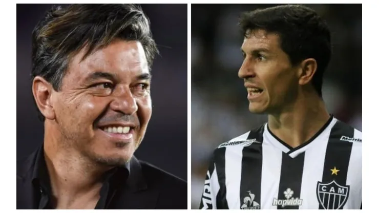 Montagem: fotos de Marcelo Endelli/Getty Images e Fernando Moreno/AGIF - José Manuel López, alvo do Palmeiras, está na mira de Gallardo e é fã de Nacho Fernández
