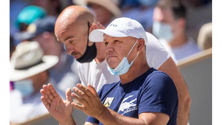 Tim Clayton/Corbis via Getty Images - Ex-treinador de Djokovic Marián Vajda