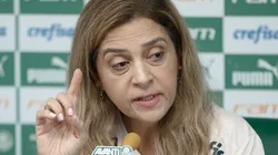 Foto: Ettore Chiereguini/AGIF - Leila é informada sobre problemas com a saída de atacante do Palmeiras