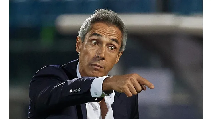 - Paulo Sousa é técnico do CRF