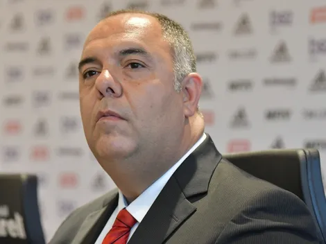 “Foi procurado”; jornalista ‘dedura’ bastidores da negociação de novo alvo de Marcos Braz no Flamengo