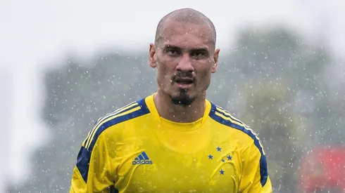 - Maicon chegou recentemente ao Cruzeirão Cabuloso