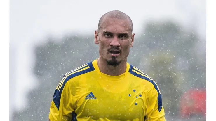 - Maicon chegou recentemente ao Cruzeirão Cabuloso
