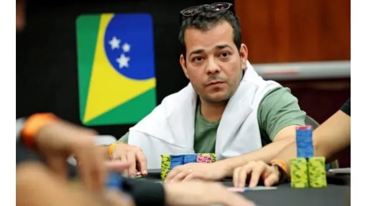 Gui Moura mostrou que ainda é bom de jogo (Foto: BSOP)