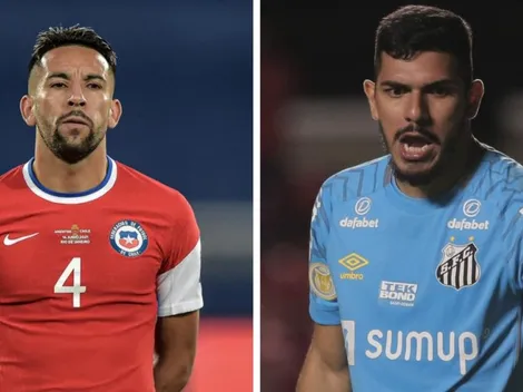 "Três reservas"; Santos recebe lista de jogadores do Flamengo em troca por João Paulo