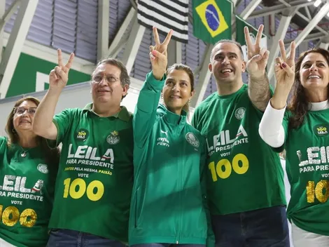 Leila toma atitude ao lado de sua diretoria para tentar amenizar pressão no Palmeiras