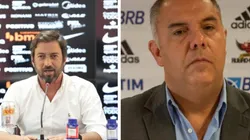 Fotos: Rodrigo Coca/Agência Corinthians/Divulgação e Alexandre Vidal/Flamengo