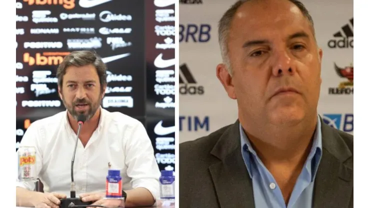 Fotos: Rodrigo Coca/Agência Corinthians/Divulgação e Alexandre Vidal/Flamengo