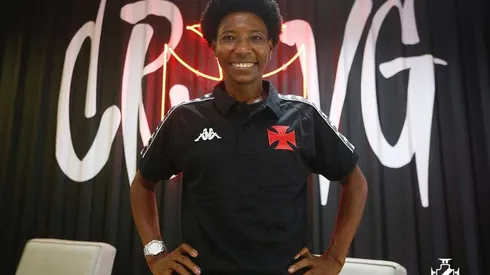 Coordenador do time feminino do Vasco fala sobre escolha de Pretinha para comissão técnica: