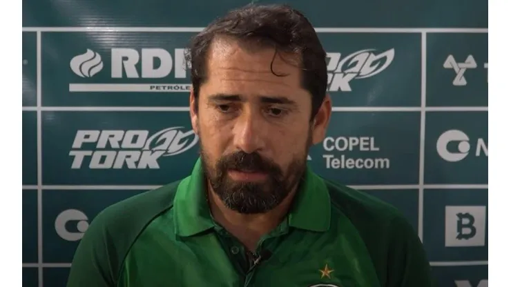 Foto: Reprodução Canal Oficial do Coritiba Foot Ball Club
