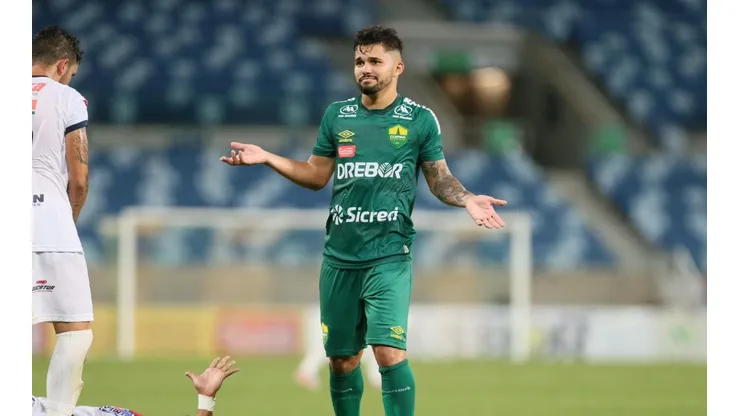 Gil Gomes/AGIF - Jovem atacante é um dos maiores destaques do Dourado