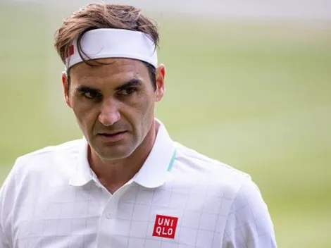 Técnico de Federer diz que não acredita que o suíço jogue em Wimbledon: "Não consigo imaginar isso"