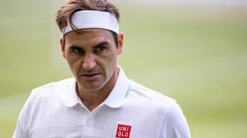 Federer competiu em Wimbledon no ano passado