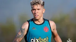 Foto: Rafael Ribeiro/Vasco - Nazário deve começar a partida entre os reservas