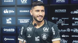 Apresentado como novo reforço do Remo, Raul expõe suas características e expectativas: "Bom trabalho"
