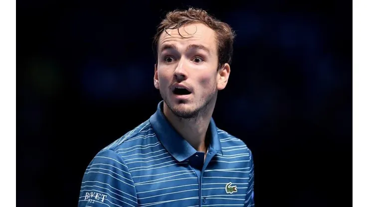 Foto: Justin Setterfield/Getty Images - Daniil Medvedev poderá ficar de fora dos Grand Slams deste ano