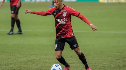 Robson Mafra/AGIF - Vitinho está ligado a retorno ao Athletico-PR