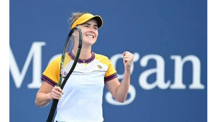 Foto Divulgação Elina Svitolina - Tenista não irá disputar nenhum jogo contra russos e belorrusos