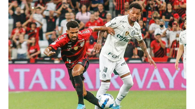 Gabriel Machado/AGIF/ Palmeiras x Atheltico-PR: saiba como assistir AO VIVO a decisão da Recopa Sul-Americana