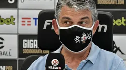 Foto: Rafael Ribeiro/Vasco - Carlos Brazil está próximo de acertar reforço ao Vasco para a Série B