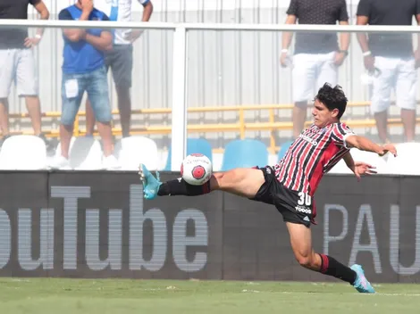 Moreira estreia pelo São Paulo e expõe bastidores antes do 1º jogo