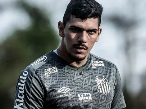PAGUEM A MULTA! João Paulo volta a recusar oferta para ficar no Santos; veja detalhes