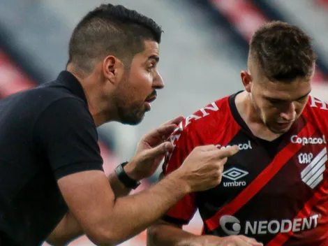 Pupilo de António Oliveira no Athletico é alvo do Botafogo no mercado