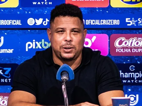 BASTIDORES! Ronaldo sinaliza fechar com medalhão até o fim da temporada; CONFIRA