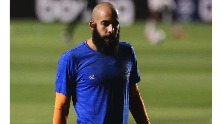 Danilo Fernandes se posicionou sobre seu futuro no Bahia (Foto: Ettore Chiereguini/AGIF)