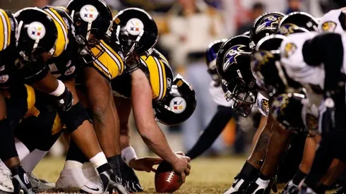 Foto: Streeter Lecka/Getty Images - Baltimore Ravens e Pittsburgh Steelers