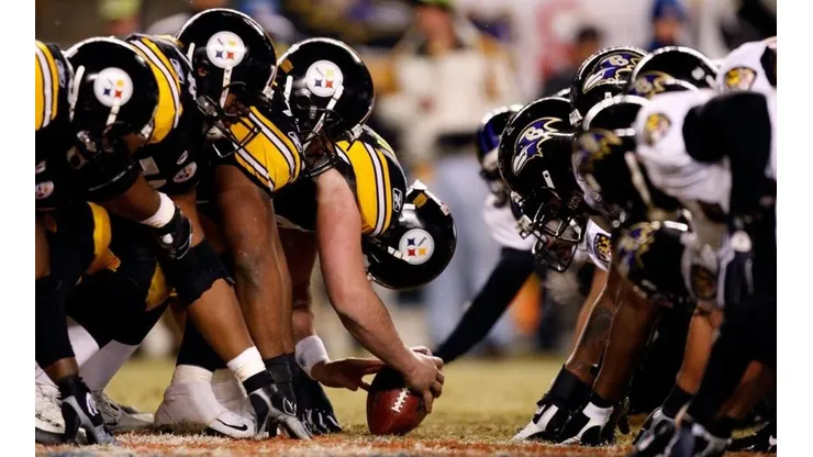 Foto: Streeter Lecka/Getty Images - Baltimore Ravens e Pittsburgh Steelers
