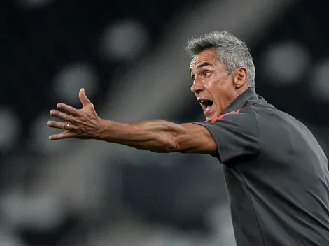 Botafogo não sossega e faz consulta por titular de Paulo Sousa no Flamengo
