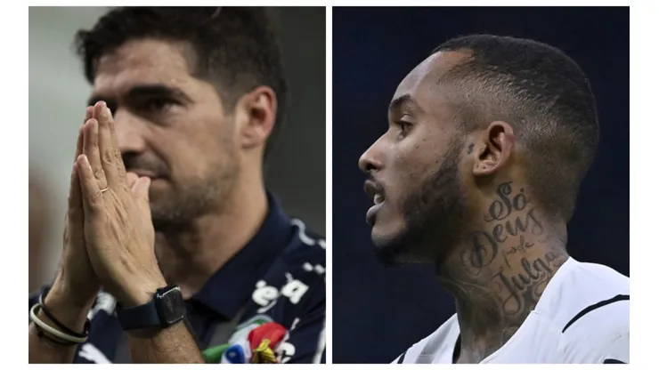 Montagem: fotos de Jorge Rodrigues/AGIF e Stefano Guidi/Getty Images - Atacante Fernando, do Shakhtar, é um dos vários brasileiros que saíram da Ucrânia em meio a conflito com Rússia