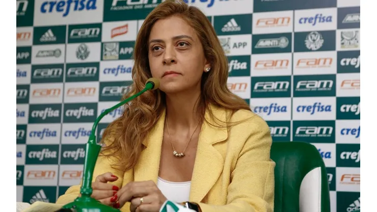 Foto: Marcello Zambrana/AGIF | Leila anunciou a jornalista na semana passada