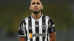 Foto: Pedro Souza/Atlético - Junior Alonso viu seu nome entrar nos TTs nesta terça-feira pela torcida do Atlético