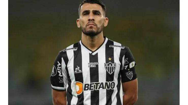 Foto: Pedro Souza/Atlético - Junior Alonso viu seu nome entrar nos TTs nesta terça-feira pela torcida do Atlético