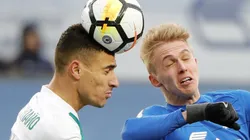 Foto: Mikhail Japaridze\TASS via Getty Images - Philipe Sampaio deixou Guigamp, da França, para reforçar Fogão em 2022