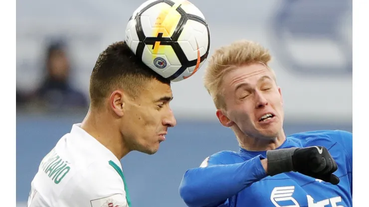 Foto: Mikhail Japaridze\TASS via Getty Images - Philipe Sampaio deixou Guigamp, da França, para reforçar Fogão em 2022