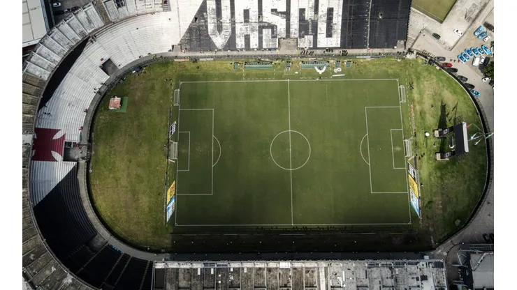 Thiago Ribeiro/AGIF - São Januário não será casa do jogo do Vasco