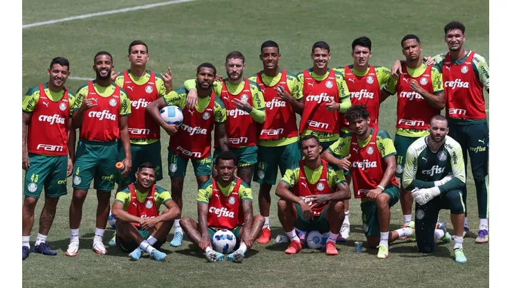 Palmeiras x Athletico-PR; prognósticos dessa decisão da Recopa (Foto: Cesar Greco/Palmeiras))