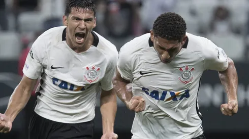 Foto: © Daniel Augusto Jr/Ag. Corinthians - Balbuena e Pablo viraram temas nas redes sociais entre torcedores do Corinthians