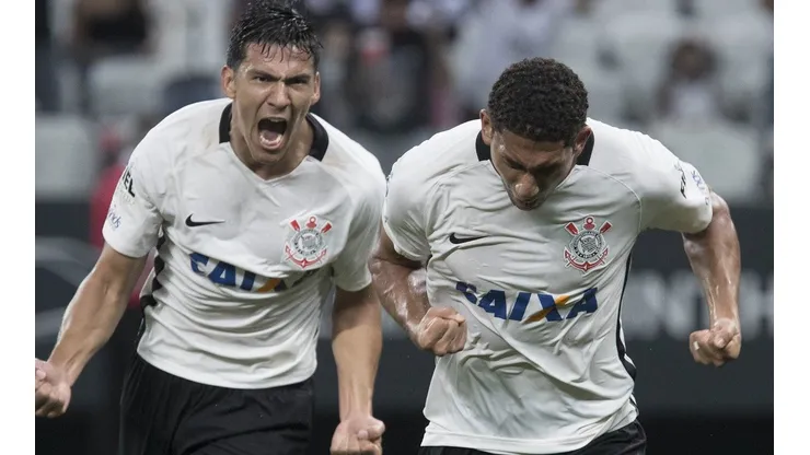 Foto: © Daniel Augusto Jr/Ag. Corinthians - Balbuena e Pablo viraram temas nas redes sociais entre torcedores do Corinthians