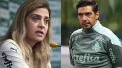 Foto Leila: Ettore Chiereguini/AGIF e Foto Abel: Marcello Zambrana/AGIF | Abel dedura proposta que chegou por recém-chegado na gestão Leila