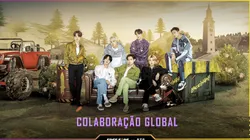BTS é o novo embaixador global do Free Fire